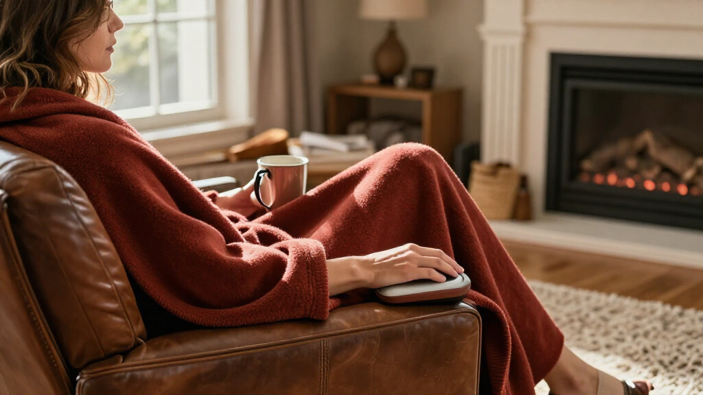 heated throw blankets