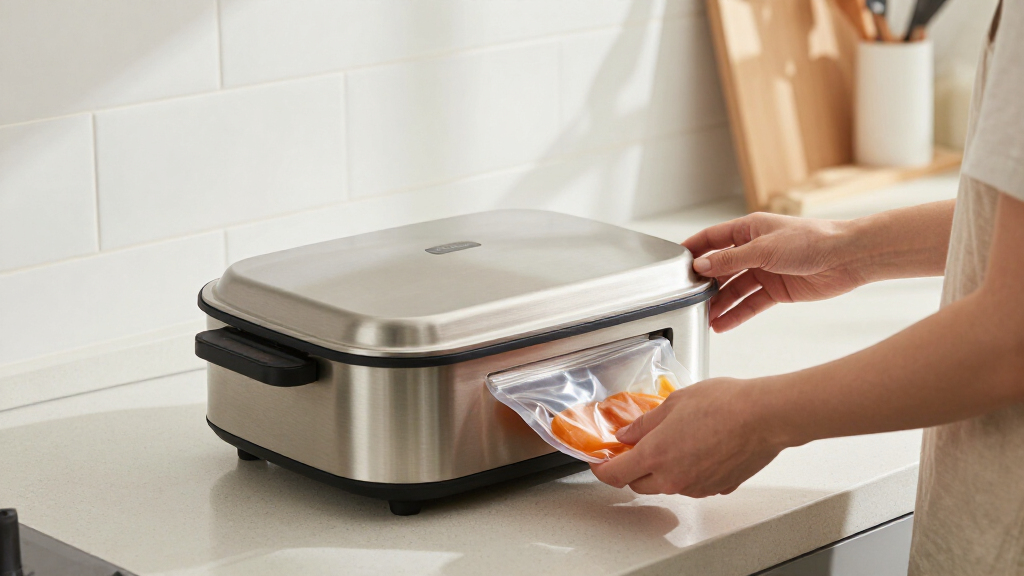 sous vide cooker with container kit premium