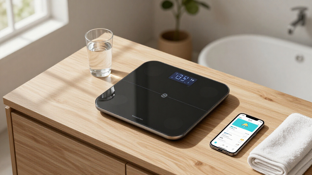 smart scale body composition premium