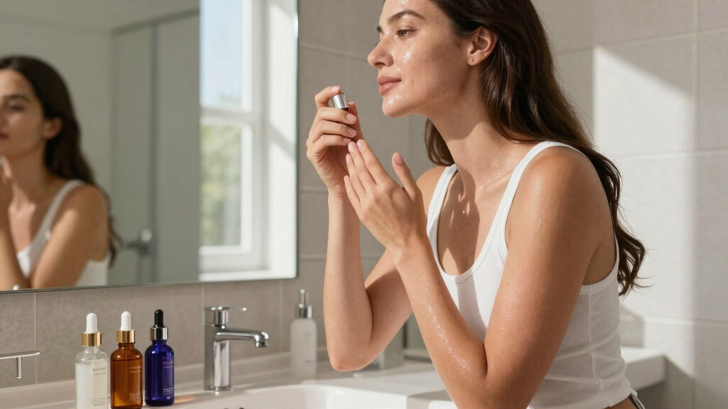 best tinted body serums