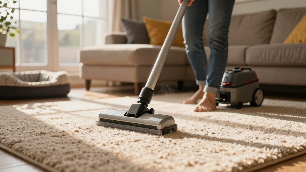best upright carpet shampooer for homes with pets