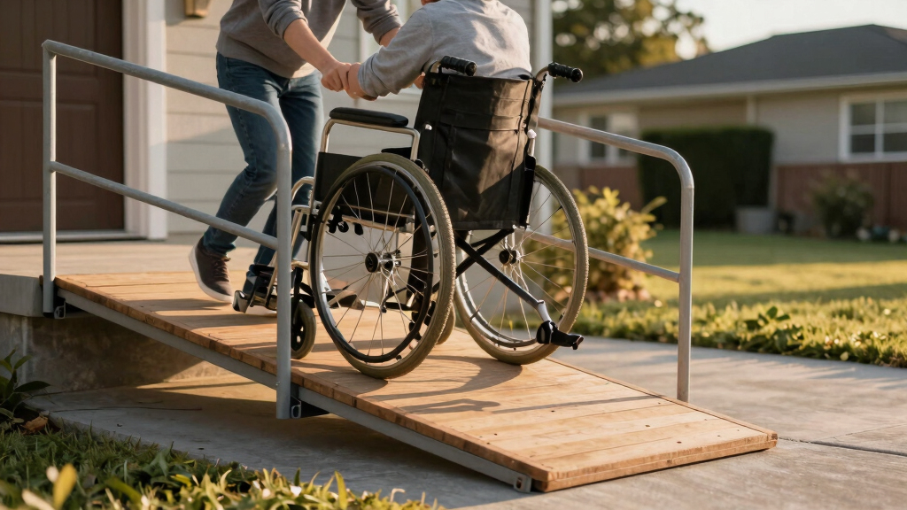 best wheelchair ramps for home