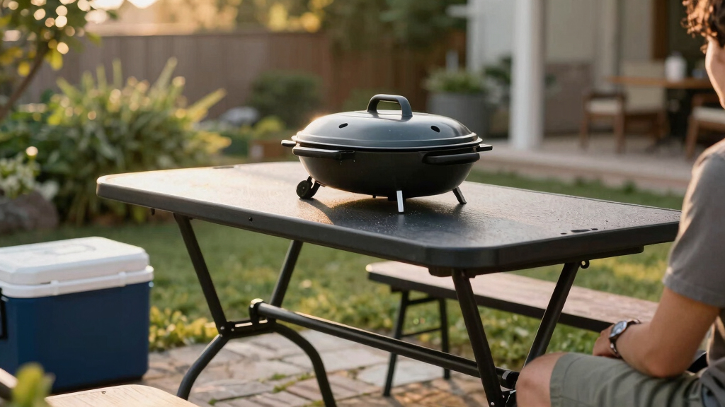 weather-resistant outdoor tailgating furniture