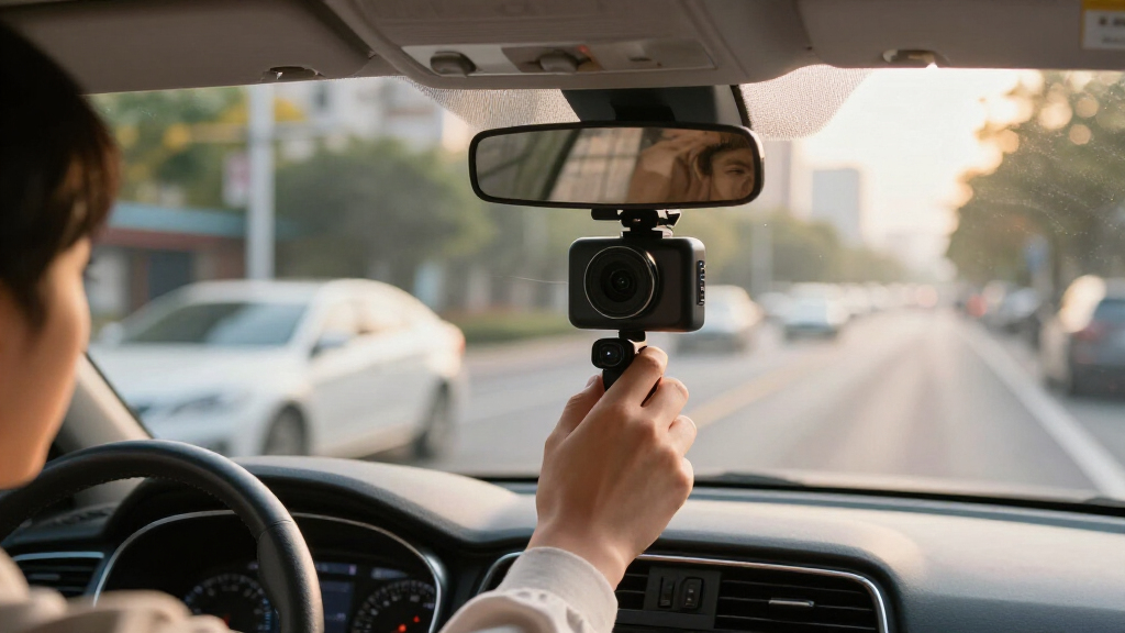 best premium dash cam front and rear