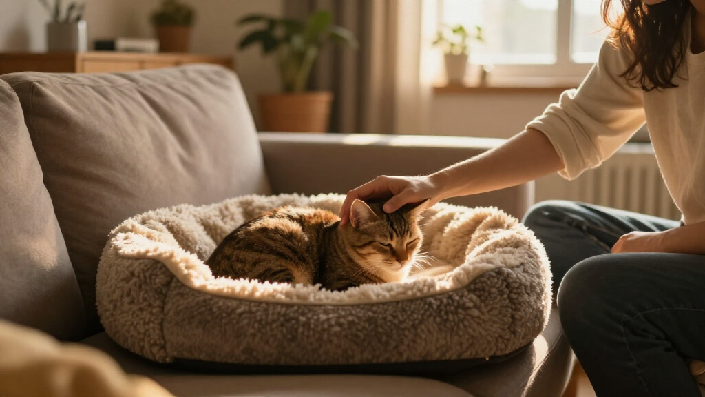 premium heated pet beds