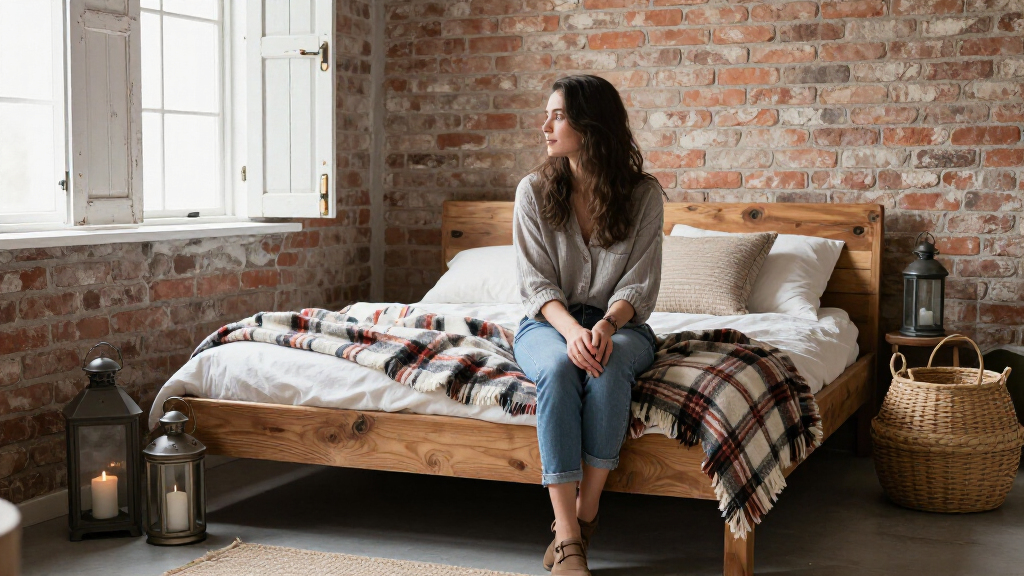 rustic dorm room decor