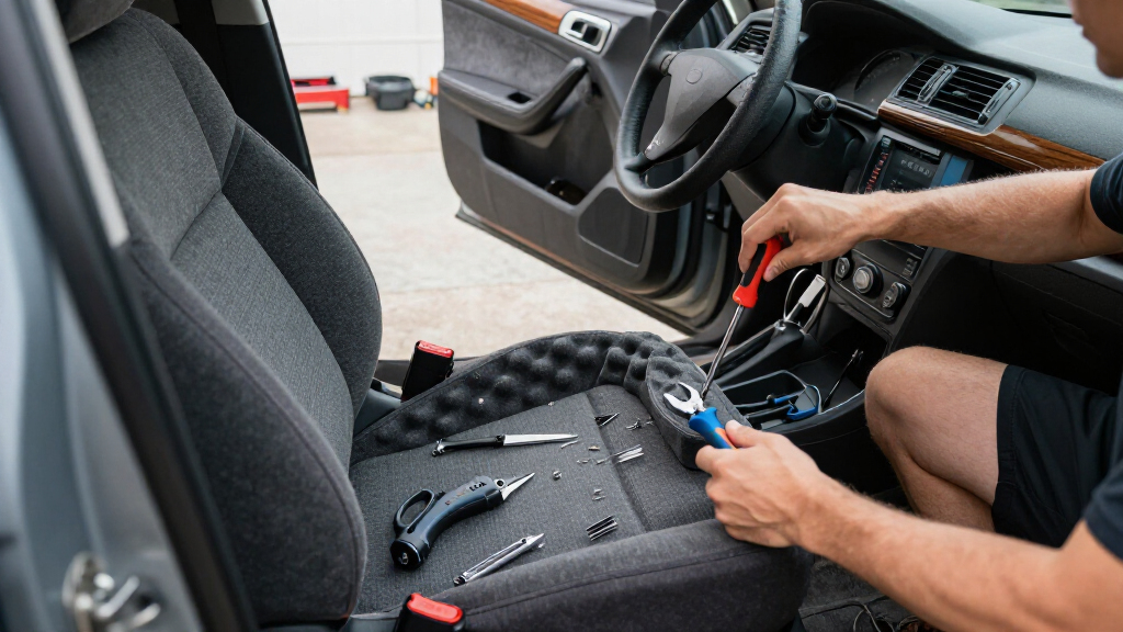 9 Best Tools and Kits for Reupholstering Car Seats – Transform Your Vehicle's Interior Like a Pro 24 tools and kits for reupholstering car seats
