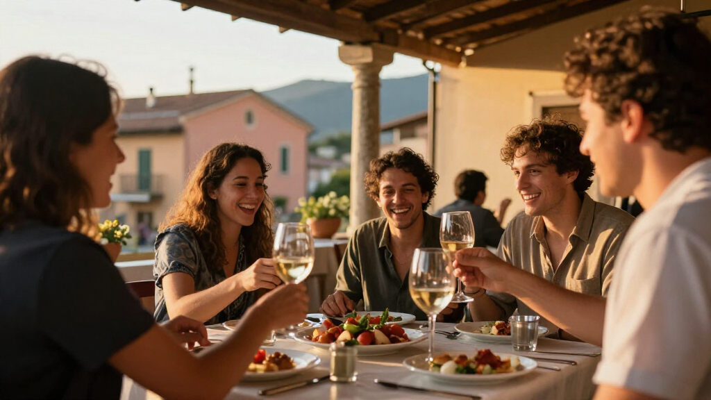 Your Five-Step Tasting Route Without the Midday Food Coma