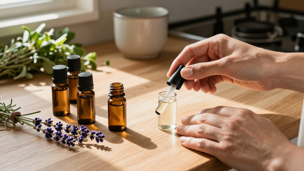 essential oil roll-on blends