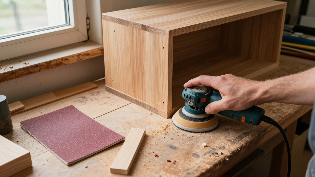 corded detail sanders for woodworking