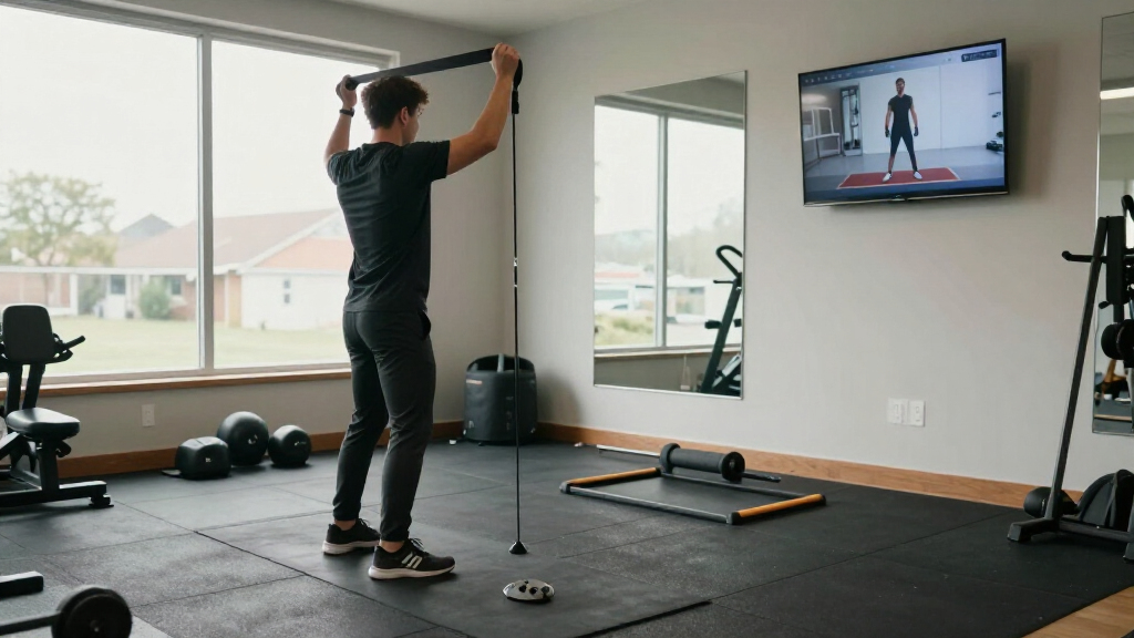 8 Best Complete Golf Fitness Home Gym Packages for Improving Your Swing