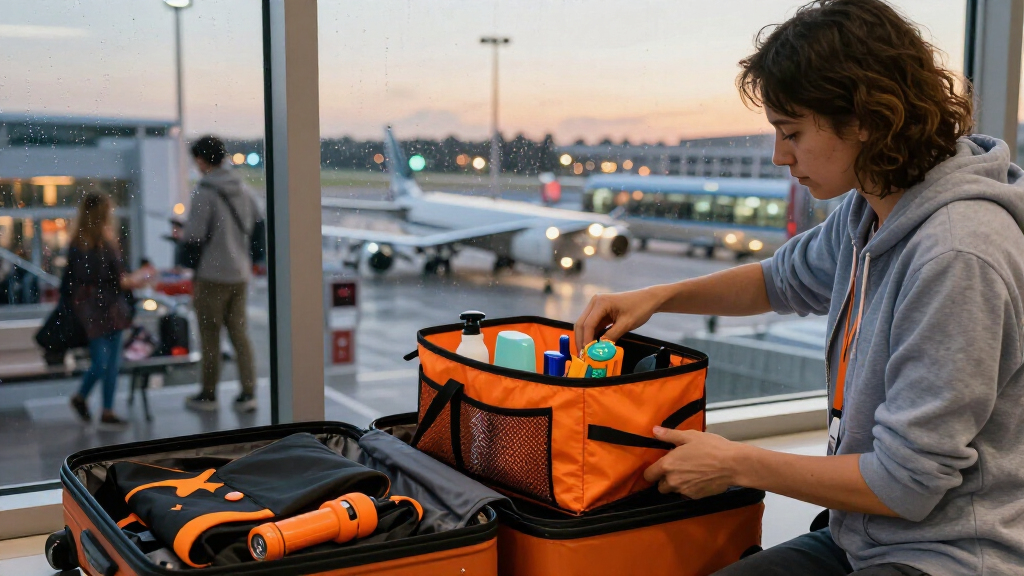 Halloween travel organizers