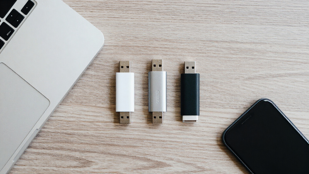 encrypted USB flash drives