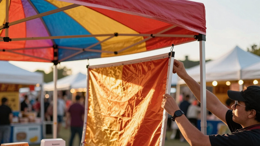 best commercial instant canopies for festivals