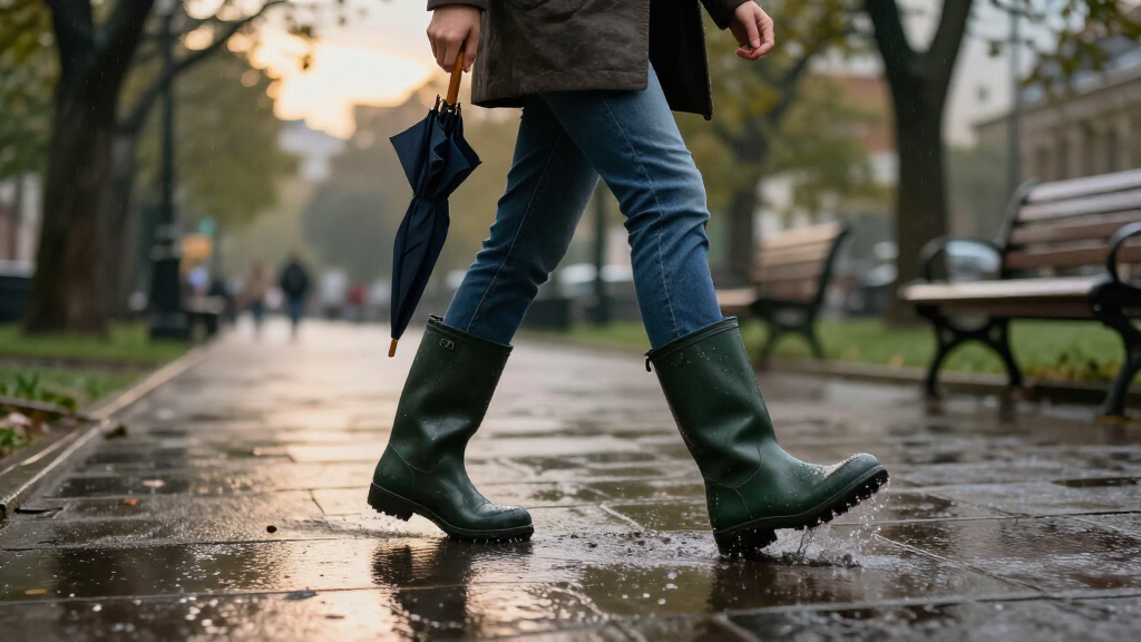 women's waterproof ankle boots