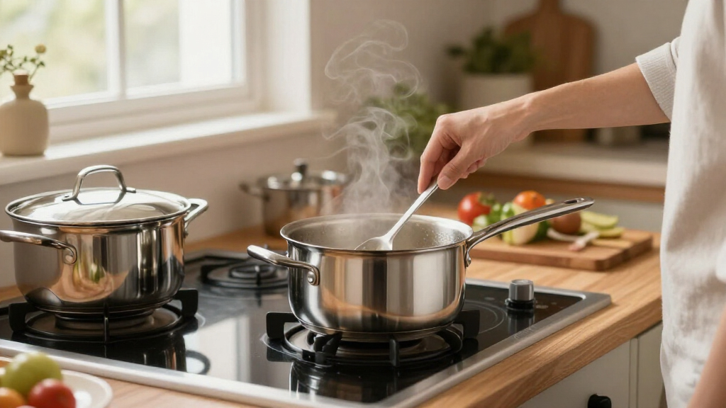 stainlesssteel cookware sets induction