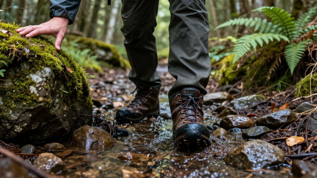 waterproof hiking boots