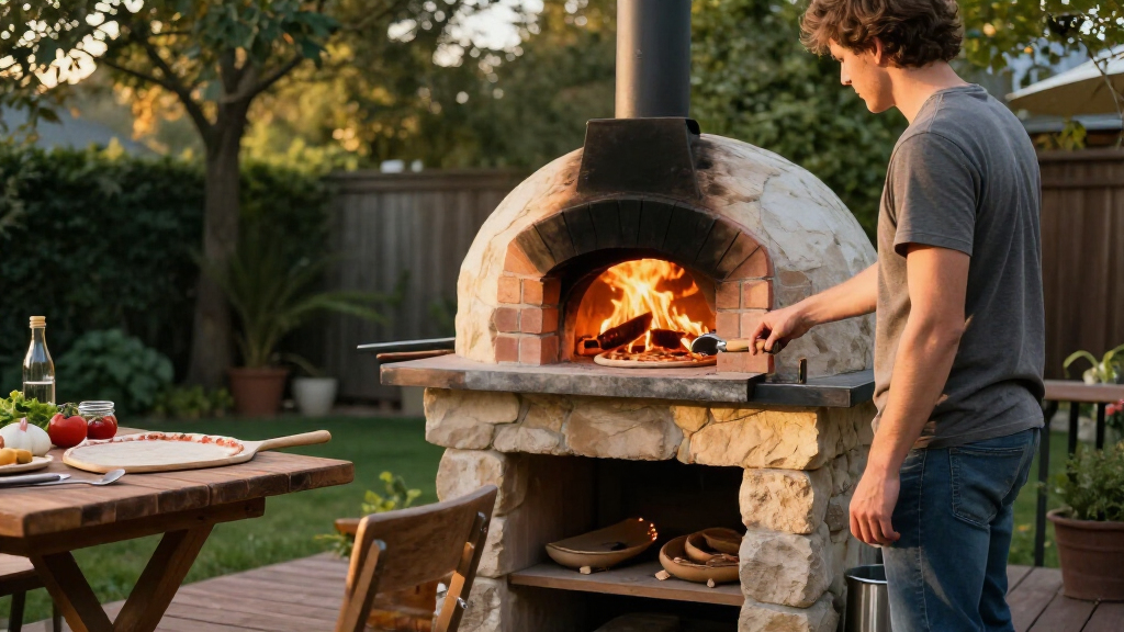 pizza ovens for backyards