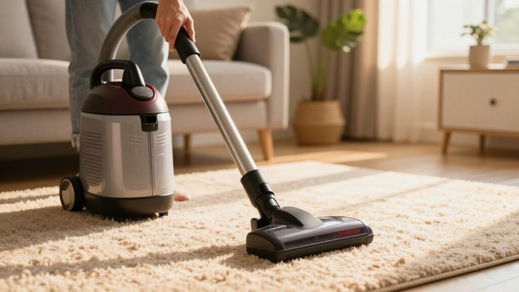 best canister vacuum for carpet
