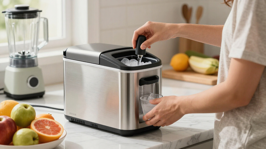 14 Best Countertop Ice Makers for Smoothies in 2026
