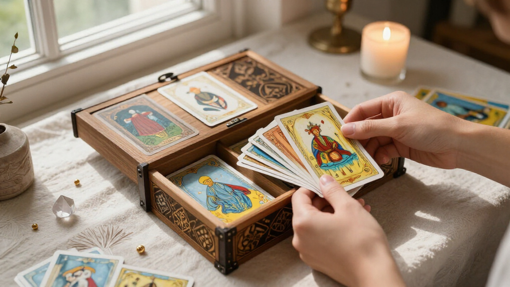 best oracle card deck deluxe boxed set