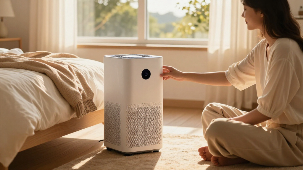 best air purifier for bedroom air quality
