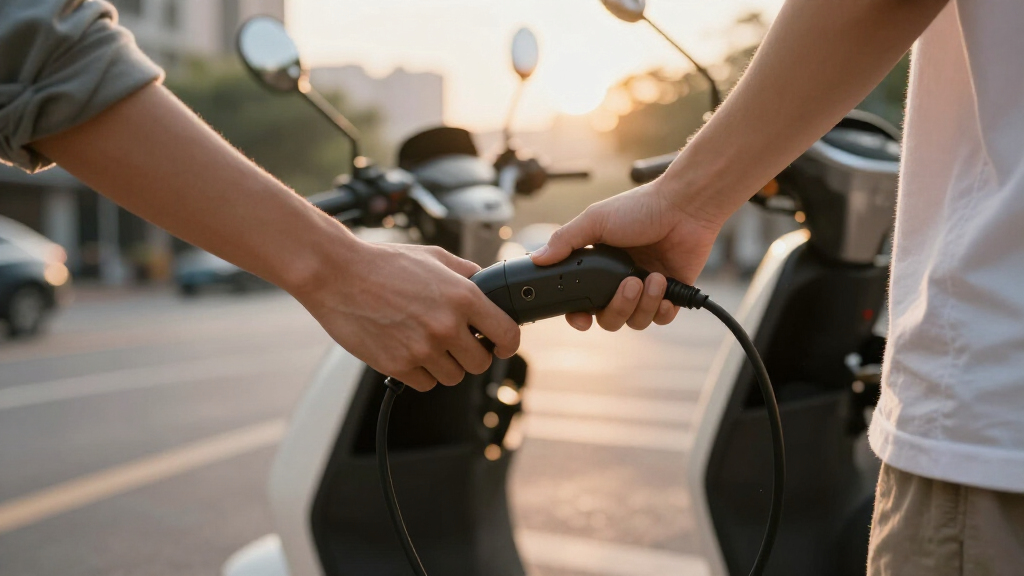 best electric scooter charger fast