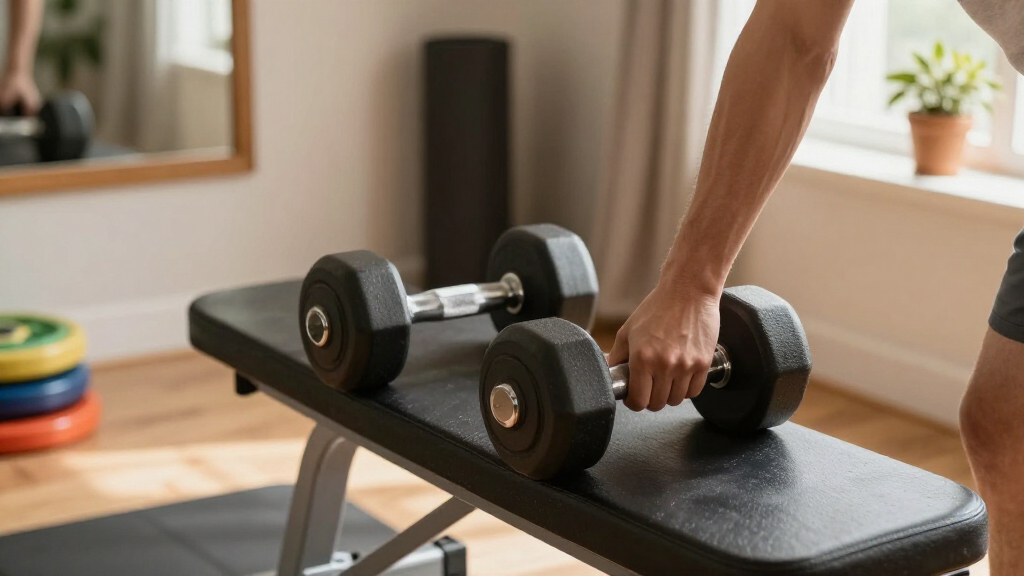 adjustable dumbbell sets