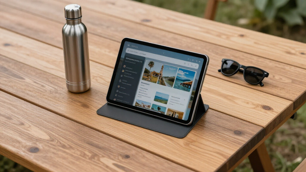 lightweight lapstands for travel