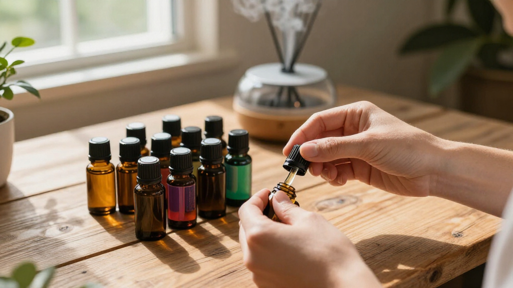 aromatherapy essential oil sets