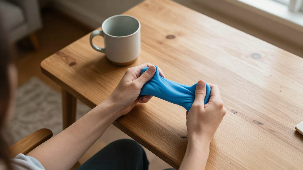 therapy putty for stress relief