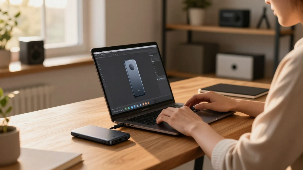 professional 4tb portable ssd for 3d rendering