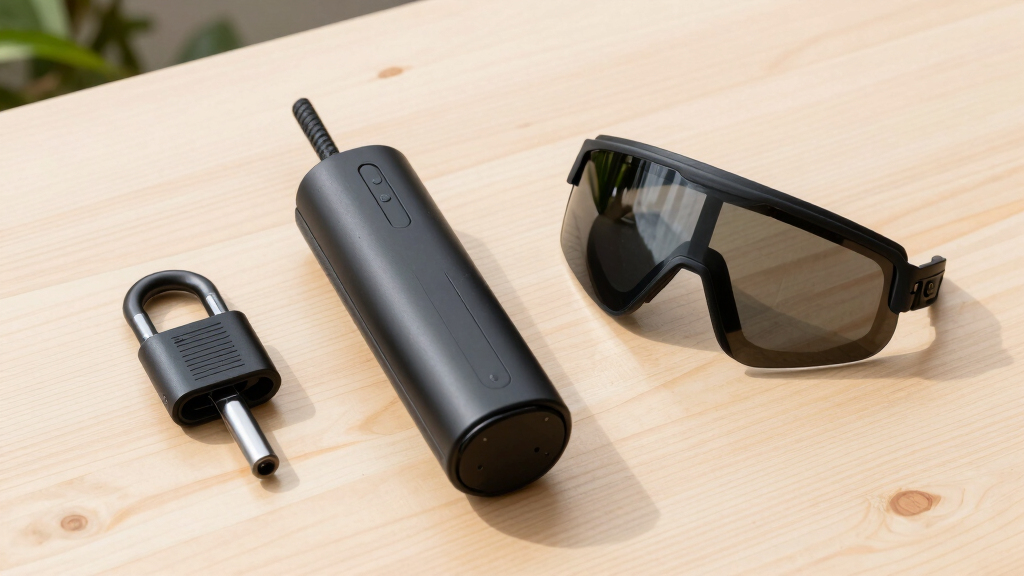 compact electric bike accessories