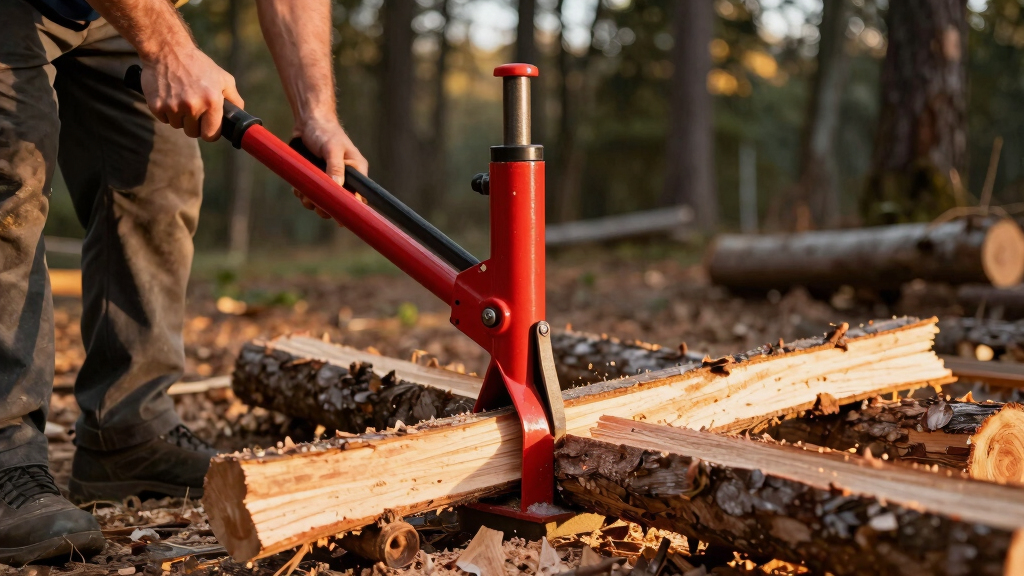 hydraulic log splitters
