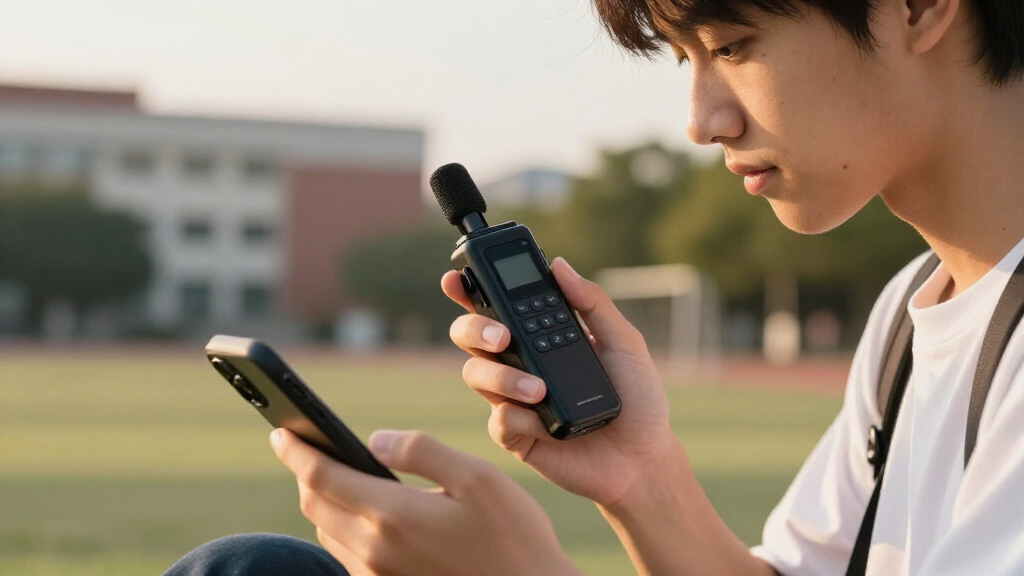 portable voice recorders for students