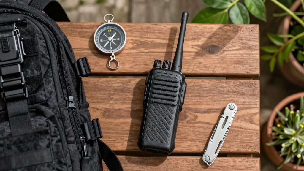 walkie talkie for doomsday preppers