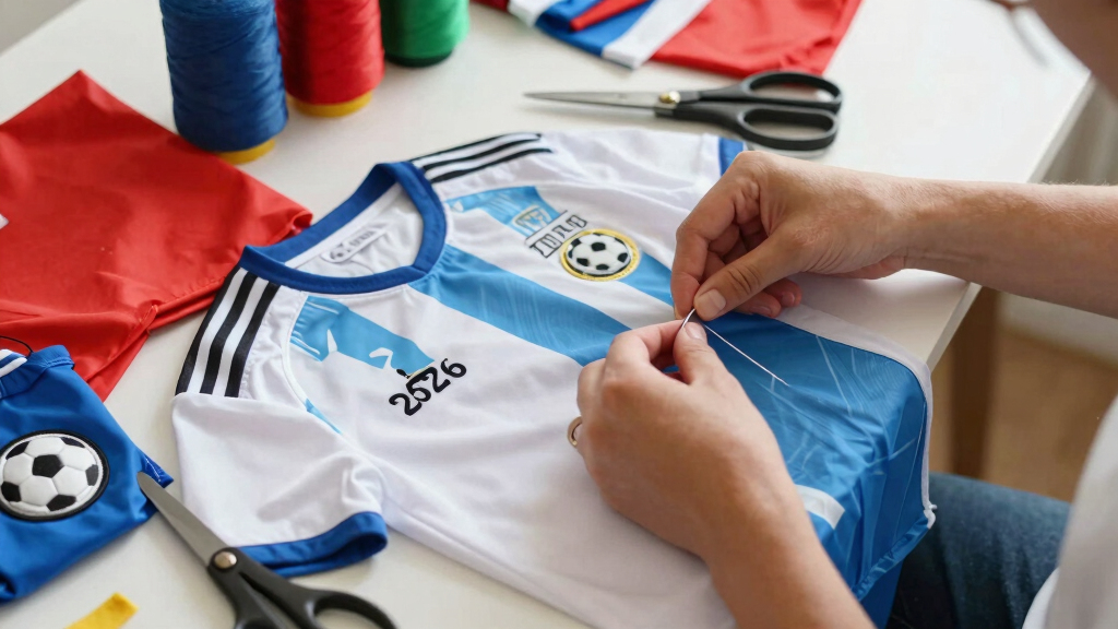 FIFA World Cup 2026 soccer fan apparel