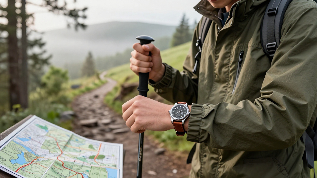 mechanical field watches
