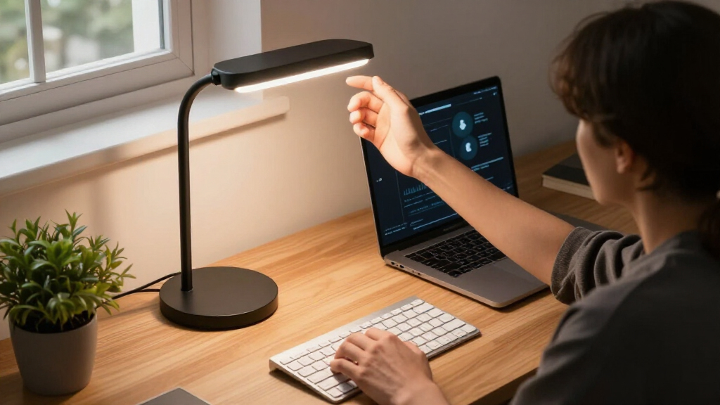 home office lighting for computer work