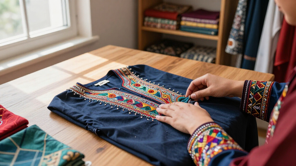 modern eid clothing