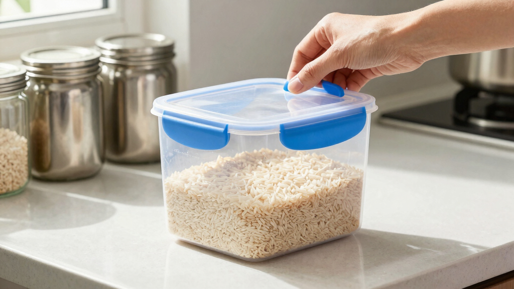 long-term food storage containers