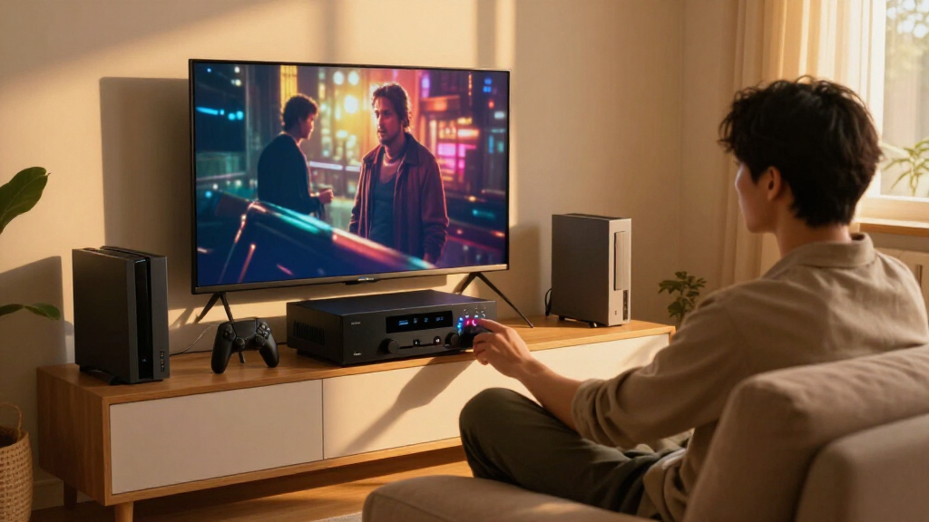 best 9.2 av receiver for gaming and movies