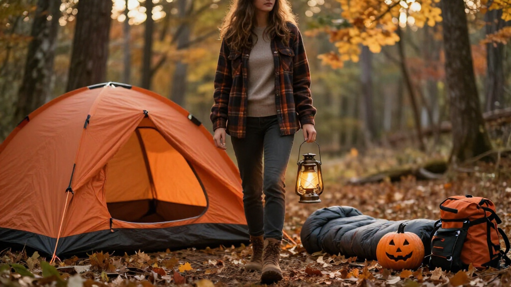 Halloween camping gear