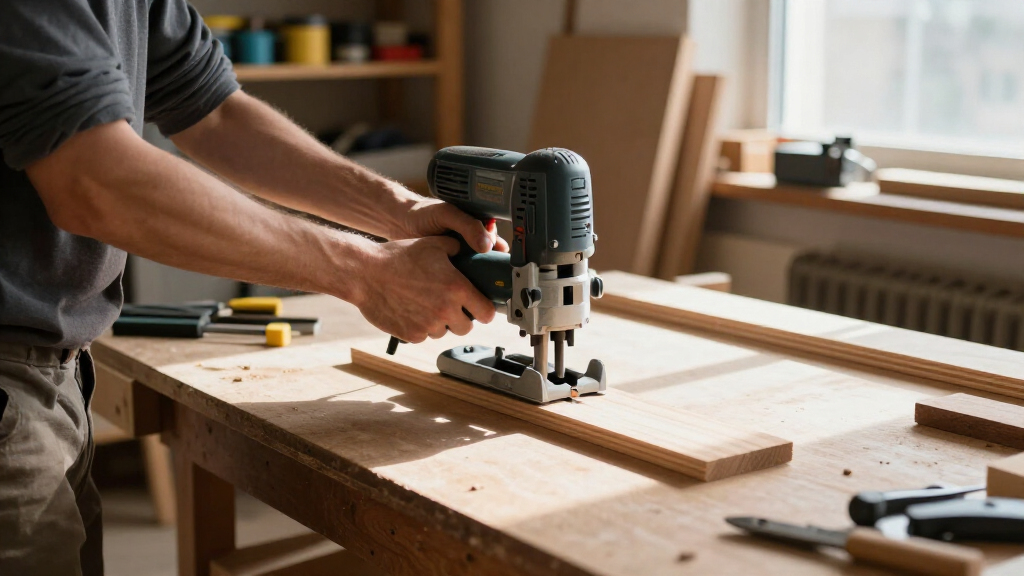 router lift with motor