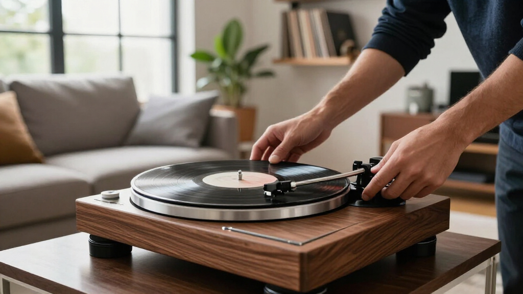 best high-end turntable record player