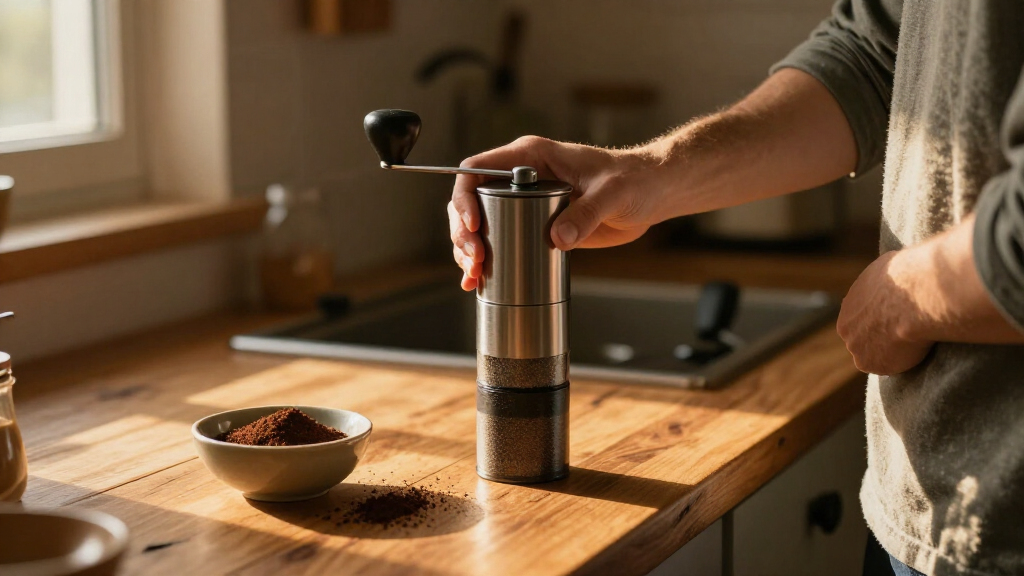 best metal body coffee grinder