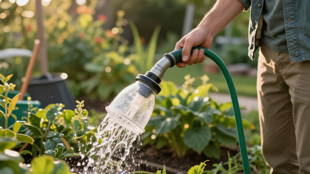 best garden hose water filters