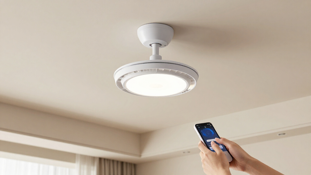 energy-efficient smart ceiling fans