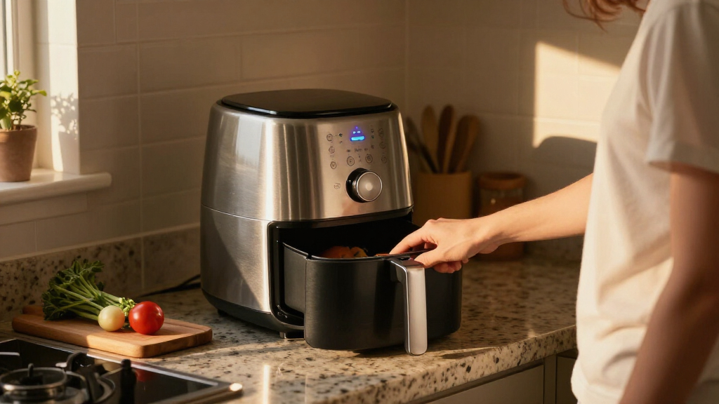 air fryer toaster oven with wifi