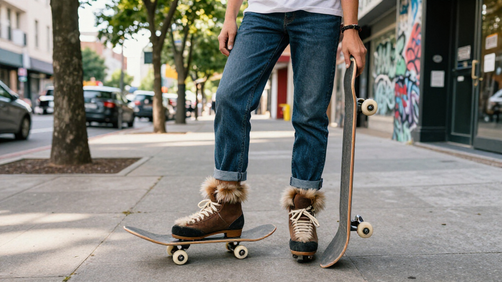 best furry skate shoes